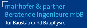 Klaus Mairhofer - Ingenieurbüro für Baustatik und Bauphysik